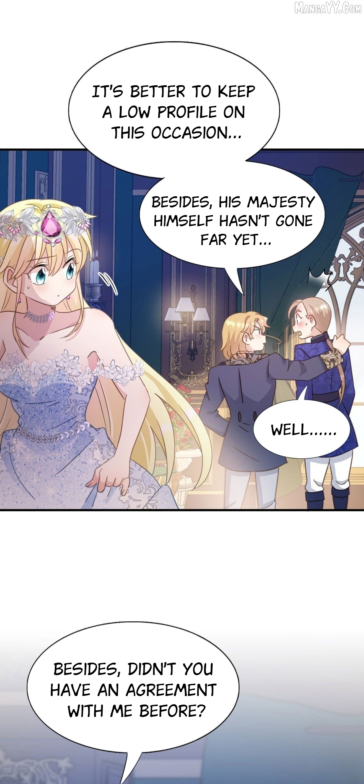 Don't Embarrass Me Chapter 102 - page 18